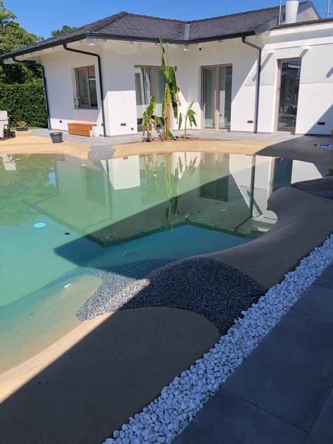 Dependance In Villa Rivarolo Canavese Dış mekan fotoğraf